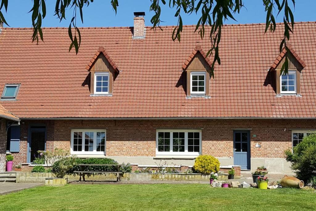 Gite Du Bocage Buysscheure Exterior photo